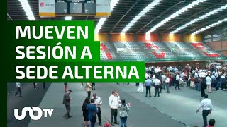 Diputados mueven discusión de Reforma Judicial a sede alterna [upl. by Gillman]