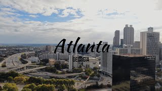 Atlanta  4K Drone Tour [upl. by Nilreb960]