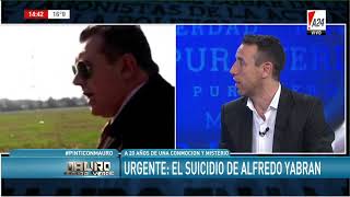 Se cumplieron 20 años del suicidio de Alfredo Yabrán [upl. by Pry872]