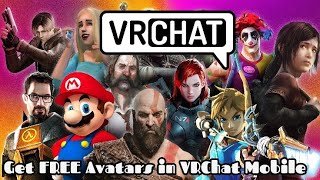 How to Get Free Avatars on VRChat Mobile Guide to Unlocking and Customizing Your VRChat Experience [upl. by Krissy142]