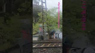 Steamrails Transfer LilydaleNewport steam steamrail shorts shortvideo train travel views [upl. by Haase55]