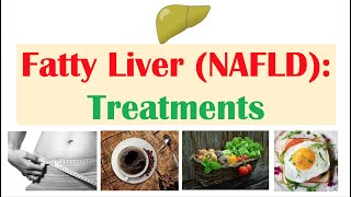 How to Treat amp Reverse A Fatty Liver  Exercise amp Diet Methods for NonAlcoholic Fatty Liver Disease [upl. by Fee]