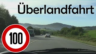 Autofahren 9  Überlandfahrt [upl. by Spearing]