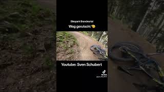 Bikepark Brandnertal mtb downhilllife automobile downhillmtb downhillbike crash funny [upl. by Maggie]