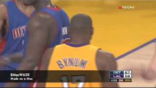 Pistons vs Lakers 11142008 Highlights [upl. by Cristabel]