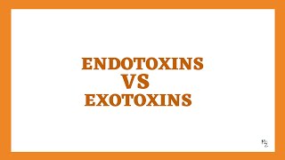 Endotoxins VS Exotoxins [upl. by Luap]