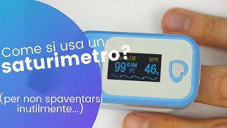 Saturimetro comprato su Amazon MED LINKET AM801 recensione e consigli di utilizzo [upl. by Repsac]