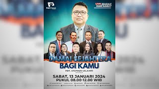 🔴 LIVE KEBAKTIAN HARI SABAT [upl. by Wharton726]