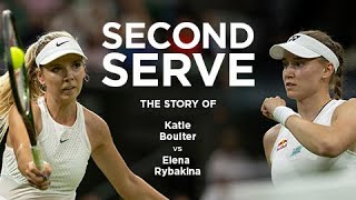 Boulter vs The Defending Champion  Second Serve  Wimbledon 2023 [upl. by Arytas645]