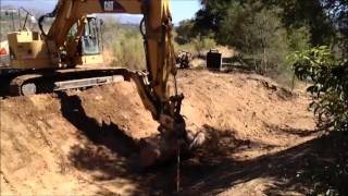 Rice Creek Restoration Time Lapse [upl. by Stanhope]