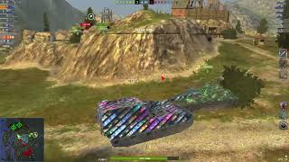 World of tanks Blitz 12 The best game M medal [upl. by Jarek181]