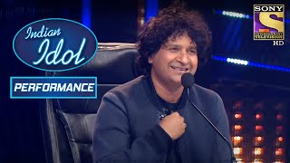 Khuda के Dil Ibaadat Performance ने जीता KK का दिल  Indian Idol [upl. by Tamis917]