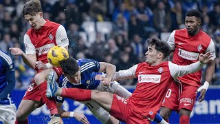 REAL OVIEDO 11 SD AMOREBIETA  NO ES EL COMIENZO SOÑADO [upl. by Piks]