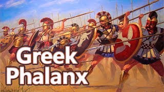 Hoplites The Greek Phalanx  Ancient History 04  See U in History [upl. by Ano]