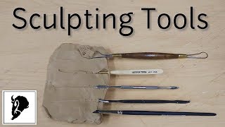 Learn to Sculpt My Favorite Clay Sculpting Tools [upl. by Yenohtna759]