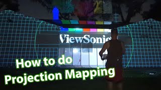 Projection Mapping Tutorial [upl. by Alesram]