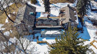 Beautiful Abandoned Stone Mansion originally built 167 years ago Explore 38 [upl. by Ong460]