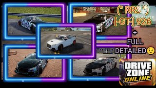 quot RRSquot MAX UPGRADED  GAMEPLAY🥺drivezoneonline rrs rrs car best carreview gameplay [upl. by Nyrac]