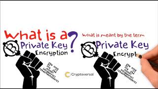 What is a Bitcoin private key [upl. by Lissy]