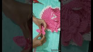 5 no laddu gopal woolen dress laddu gopal winter dress flower design laddugopawoolendress [upl. by Isnam]