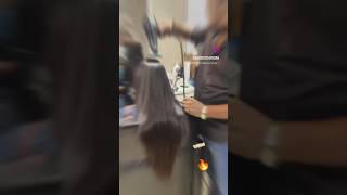 Botoplex on straight hair🔥🤳😍 foryou foury haircare hairstyle flathair straighthair supportme [upl. by Oinafipe]