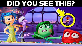 11 AMAZING DETAILS and EASTER EGGS You Didnt Notice in New Trailer INSIDE OUT 2 [upl. by Karylin400]