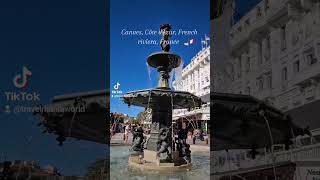 Cannes Côte dAzur French riviera France 🇫🇷Η διάσημη πόλη της Νότιας Γαλλίας shorts travel [upl. by Stefa]