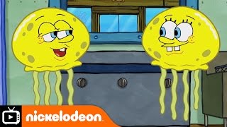 SpongeBob SquarePants  Two Sponges  Nickelodeon UK [upl. by Darleen]