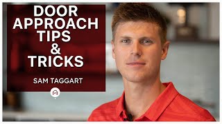 Door Approach Tips amp Tricks  Door To Door Sales [upl. by Lindi846]