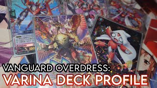 Nirvana  Vairina Deck Profile Dragon Empire  Vanguard overDress [upl. by Haerle]