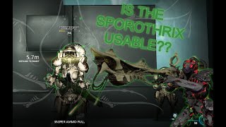 Warframe  OneShot Sporothrix Build [upl. by Adriaens]