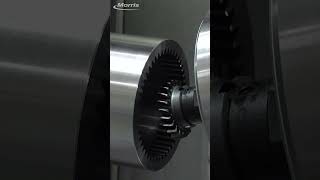 Machining an Internal Gear with Skiving amp More [upl. by Billi]