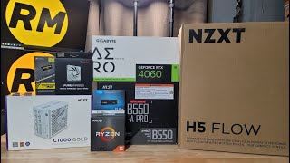 🔴LIVE Chill Stream  Building a New Desktop PC [upl. by Nauqas]