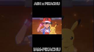 Ash x Pikachu Whole Journey Experience shorts pokemon [upl. by Solorac147]