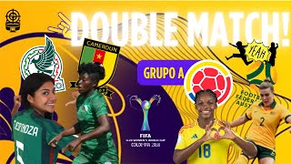 🔴 ¿SALE FULBITO  Camerún vs México  Colombia vs Australia  Copa Mundial Sub20 Femenina 2024 [upl. by Rothenberg]