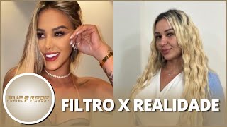 Influenciadora explica como o filtro do Instagram ajuda na sua autoestima [upl. by Margalit]