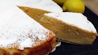 Torta ricotta e limone soffice ed umida [upl. by Llemij]