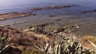 Trail Running Tarifa Beach  Cadiz  España [upl. by Calista]