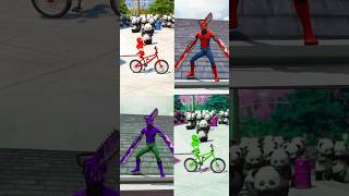 SPIDERMAN CHAINSAW TAKING REVENGE ON SHAZAM  COFFIN DANCE SONG COVER shorts [upl. by Bartie]