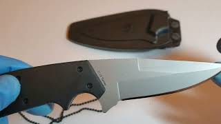 CRKT 2773 Polkowski Kasper Companion BeltNeck Sheath [upl. by Berns]