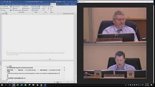 Cessnock City Council Meeting 19th October 2022 [upl. by Tecil]