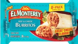 El Monterey Beef And Cheese Burritos [upl. by Gerson]