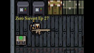 Zero Sievert Survival Difficulty Ep 27 Raiding the Police Station [upl. by Neesay]