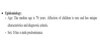 Myelodysplastic syndrome [upl. by Leeke]