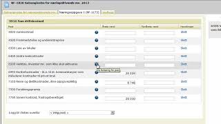 Selvangivelse næringsoppgave levering altinn del 02 [upl. by Christabella171]