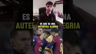 La vuelta de GAVI🥺💖 barça fcbarcelona laliga pedri [upl. by Annauqal]