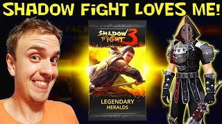 Shadow Fight 3 Super Lucky Legendary Pack Mother Death Set Gameplay  Review [upl. by Edlun]