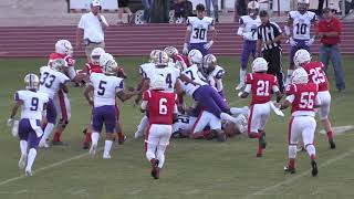 Ozona Lions vs Sonora Broncos [upl. by Seraphina27]