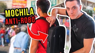 ¿SIRVE LA MOCHILA ANTIRROBO REALMENTE [upl. by Skees]