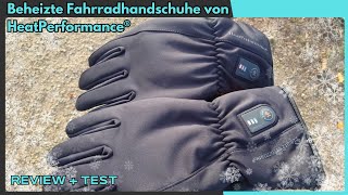 Beheizbare Fahrradhandschuhe im Test So bleibst du warm auf dem Bike [upl. by Hoeg380]